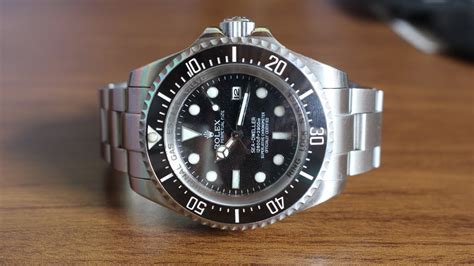 rolex sea dweller 12800 ft 3900m|rolex deep sea watches.